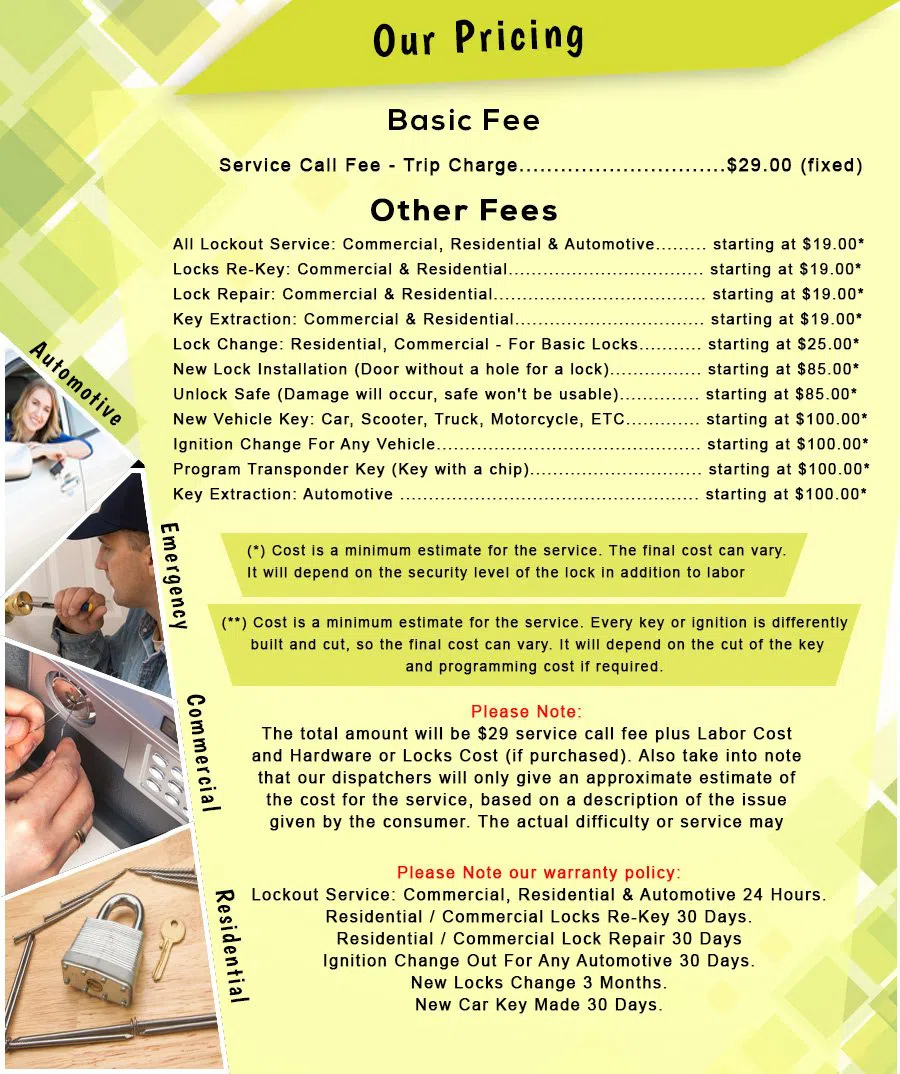 Safe Key Locksmith Service West Haven, CT 203-433-3282